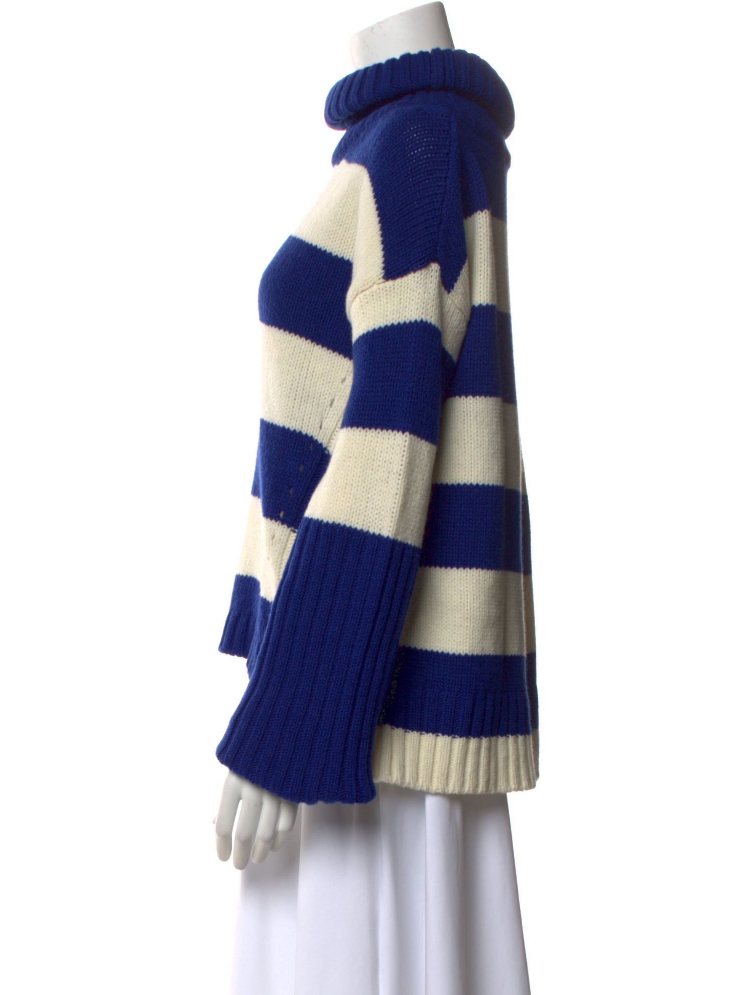 Goop G. Label Virgin Wool Striped Sweater