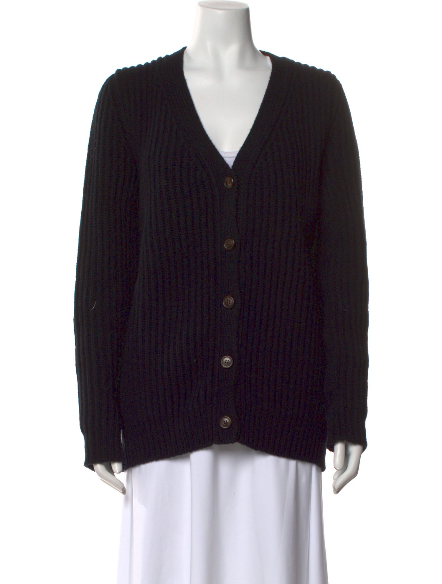 Goop G. Label Merino Wool V-Neck Sweater