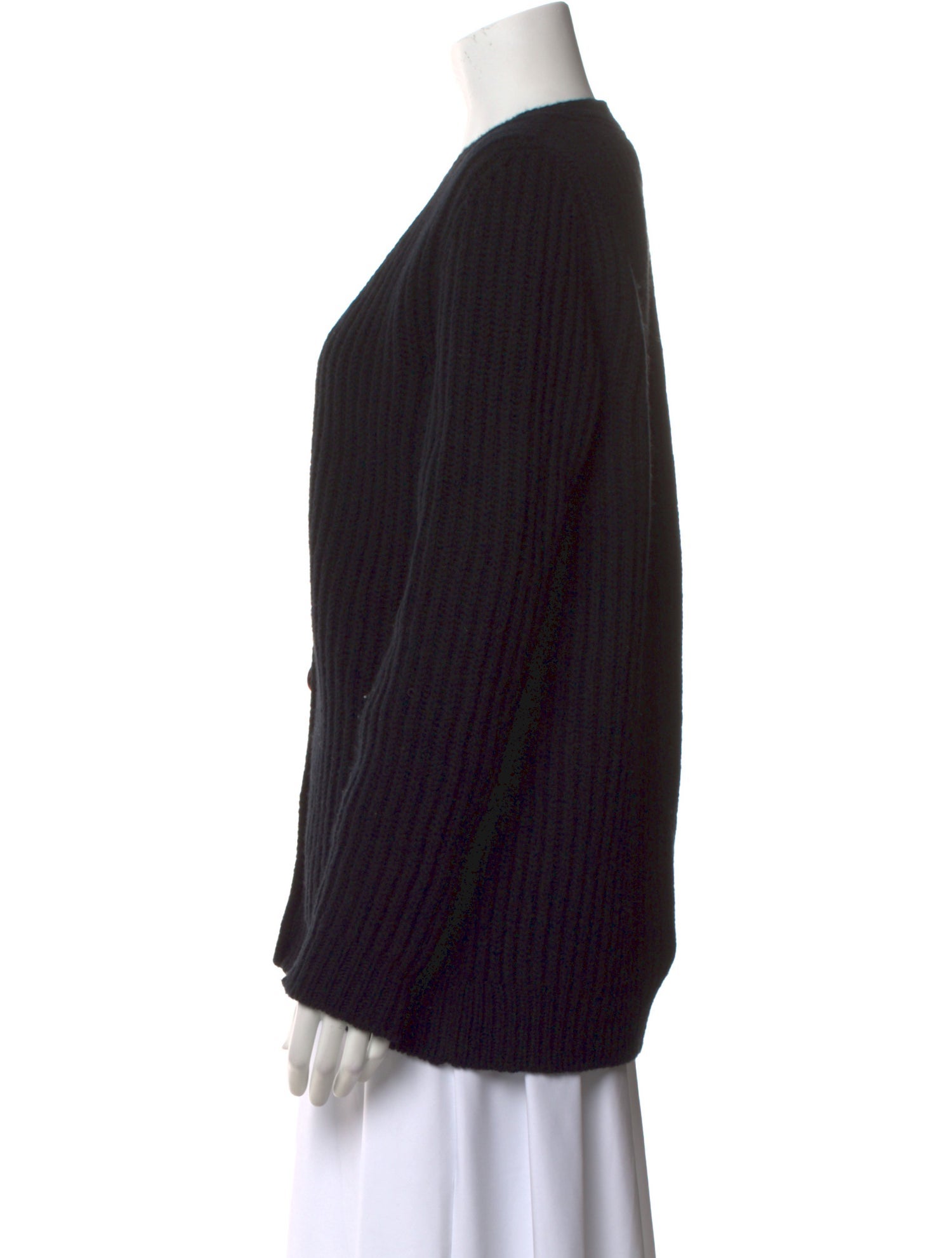 Goop G. Label Merino Wool V-Neck Sweater