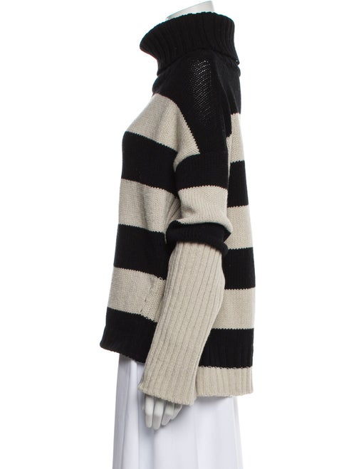 Goop G. Label Merino Wool Striped Sweater