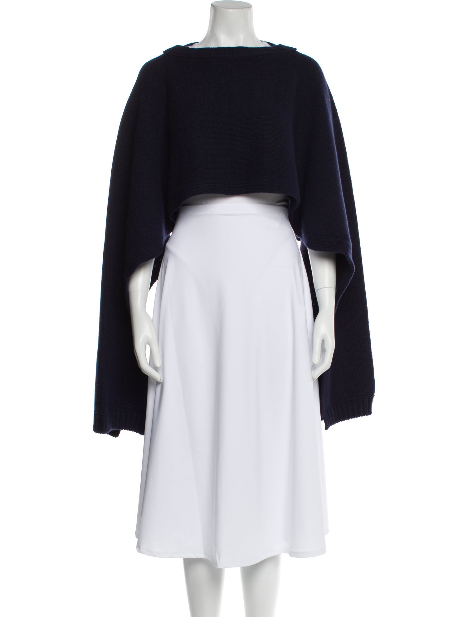 Goop G. Label Virgin Wool Bateau Neckline Sweater