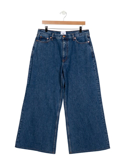 Goop G. Label High-Rise Wide Leg Jeans