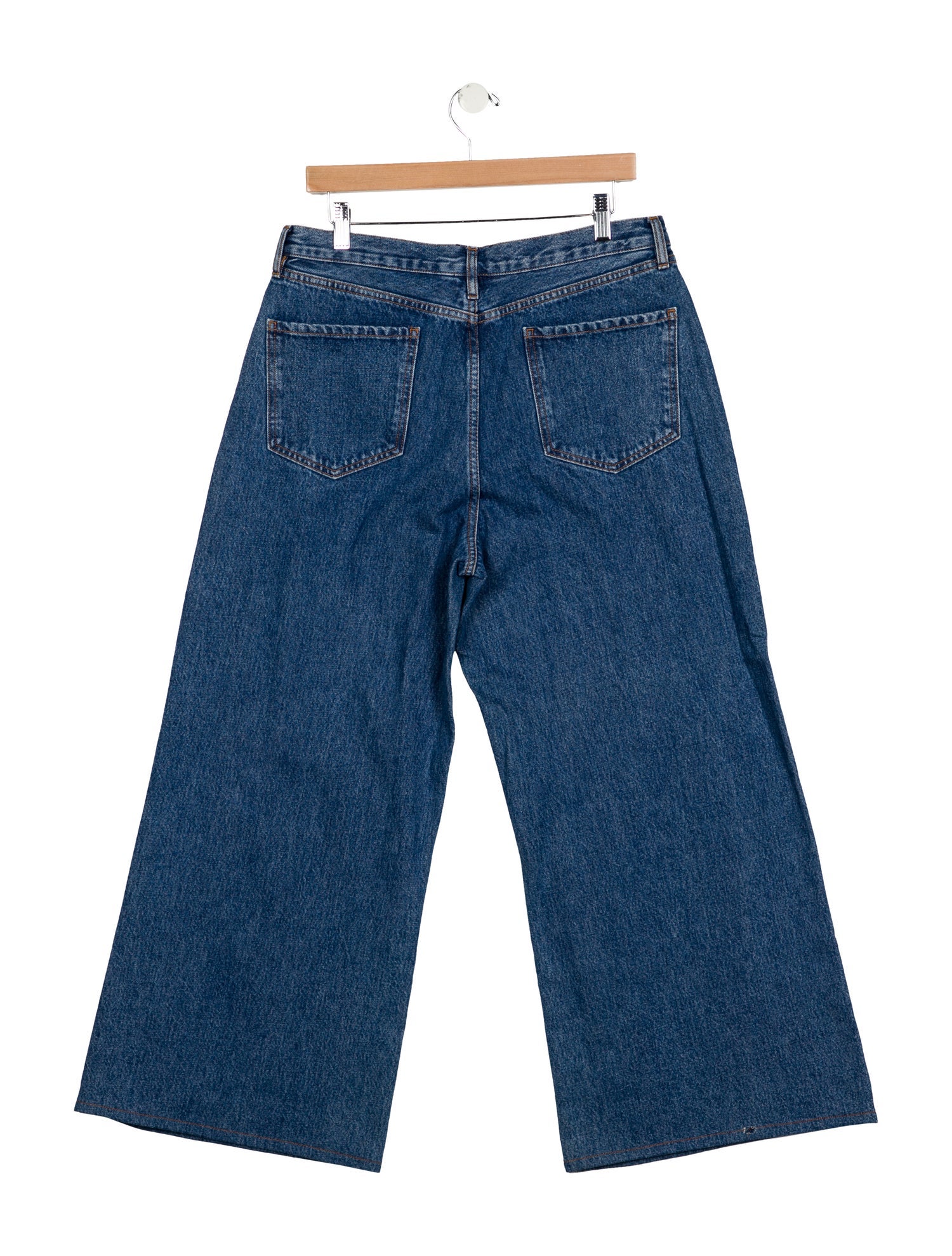 Goop G. Label High-Rise Wide Leg Jeans