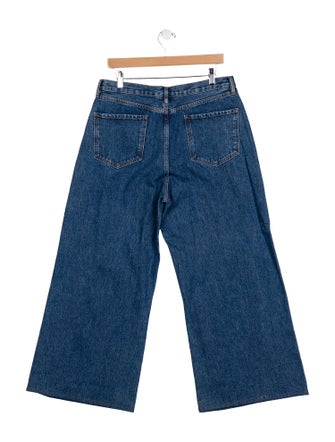 Goop G. Label High-Rise Wide Leg Jeans