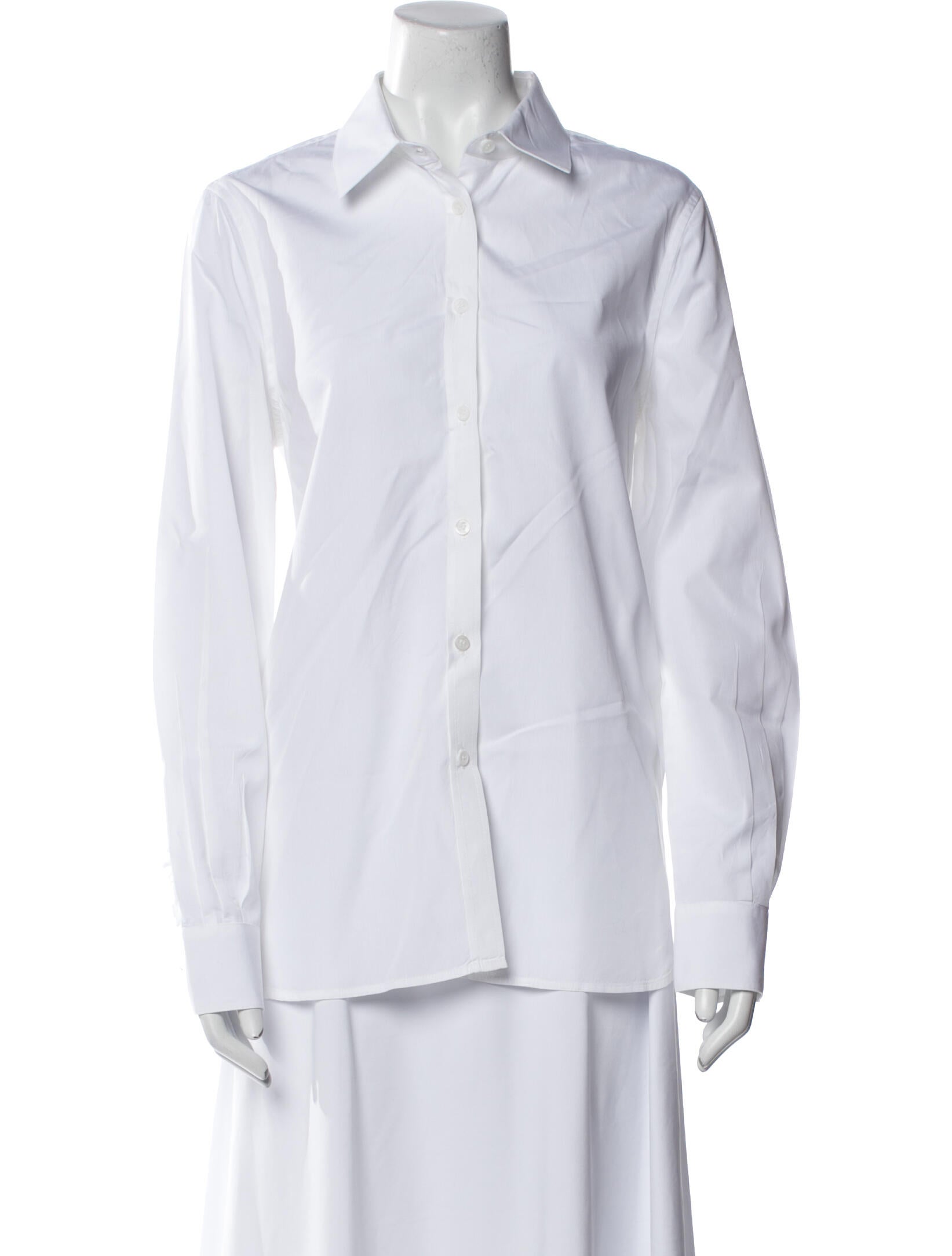 Goop G. Label Long Sleeve Button-Up Top
