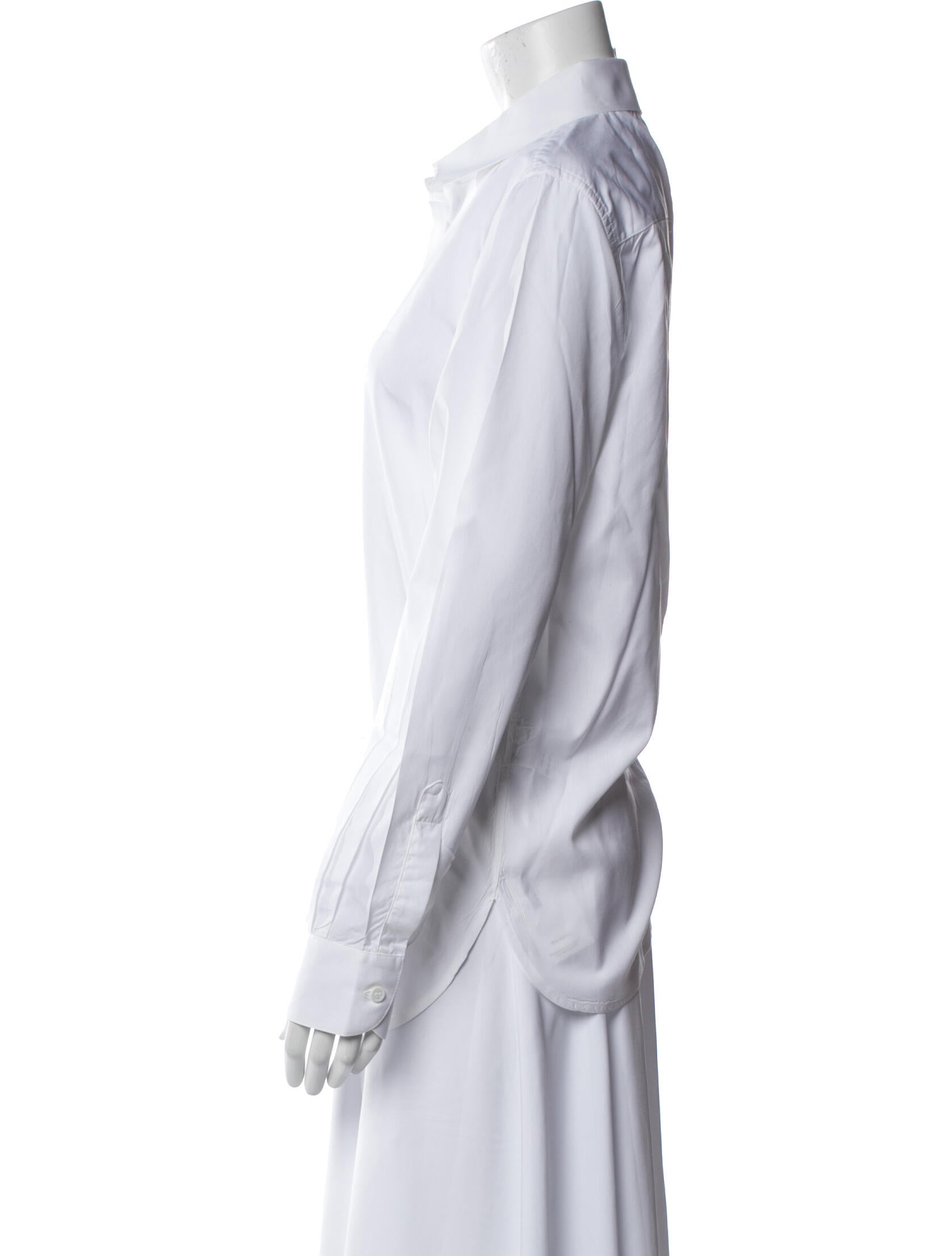 Goop G. Label Long Sleeve Button-Up Top