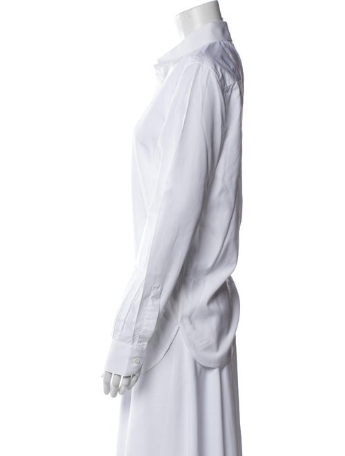 Goop G. Label Long Sleeve Button-Up Top