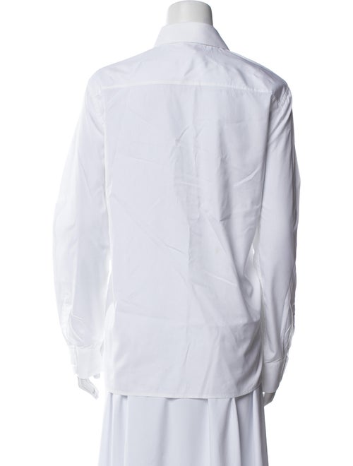 Goop G. Label Long Sleeve Button-Up Top