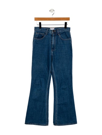 Goop G. Label High-Rise Wide Leg Jeans