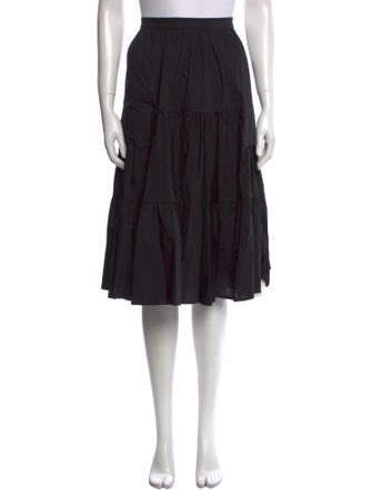 Goop G. Label Ruffle Embellishment Knee-Length Skirt