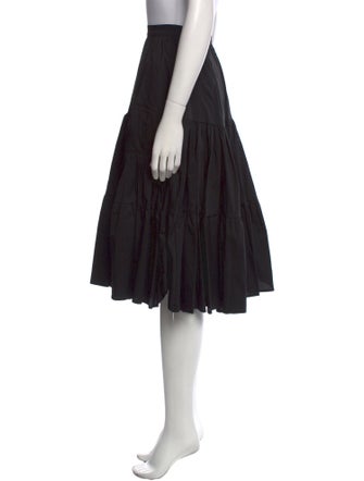 Goop G. Label Ruffle Embellishment Knee-Length Skirt