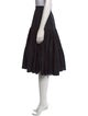 Goop G. Label Ruffle Embellishment Knee-Length Skirt