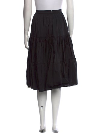 Goop G. Label Ruffle Embellishment Knee-Length Skirt