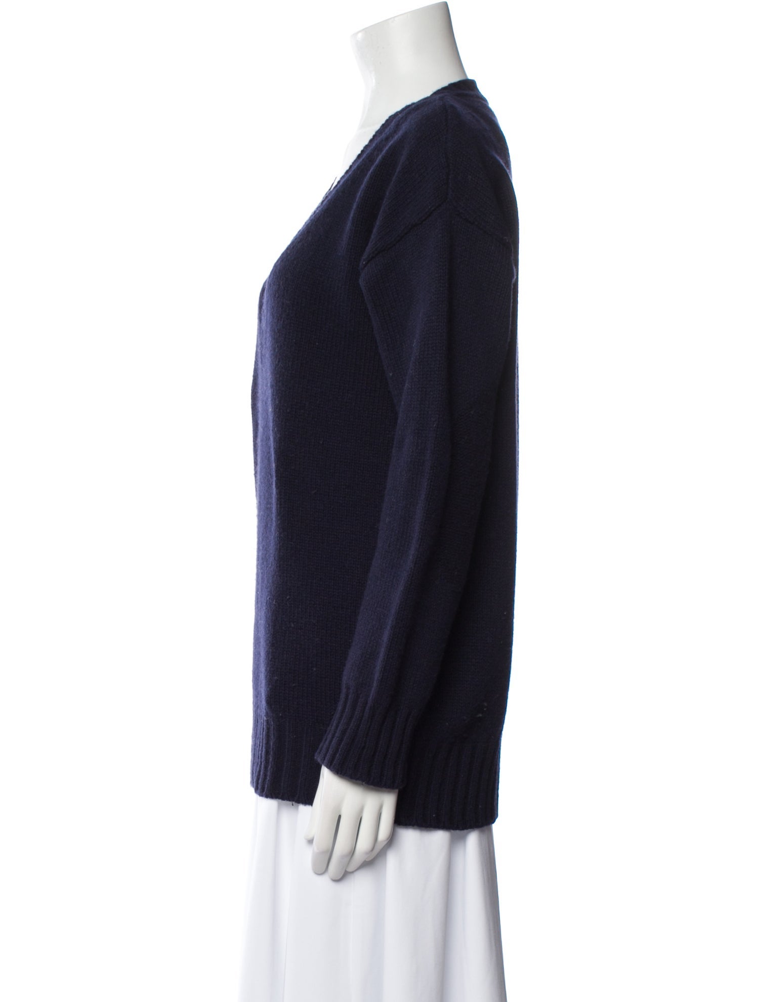 Goop G. Label Cashmere V-Neck Sweater