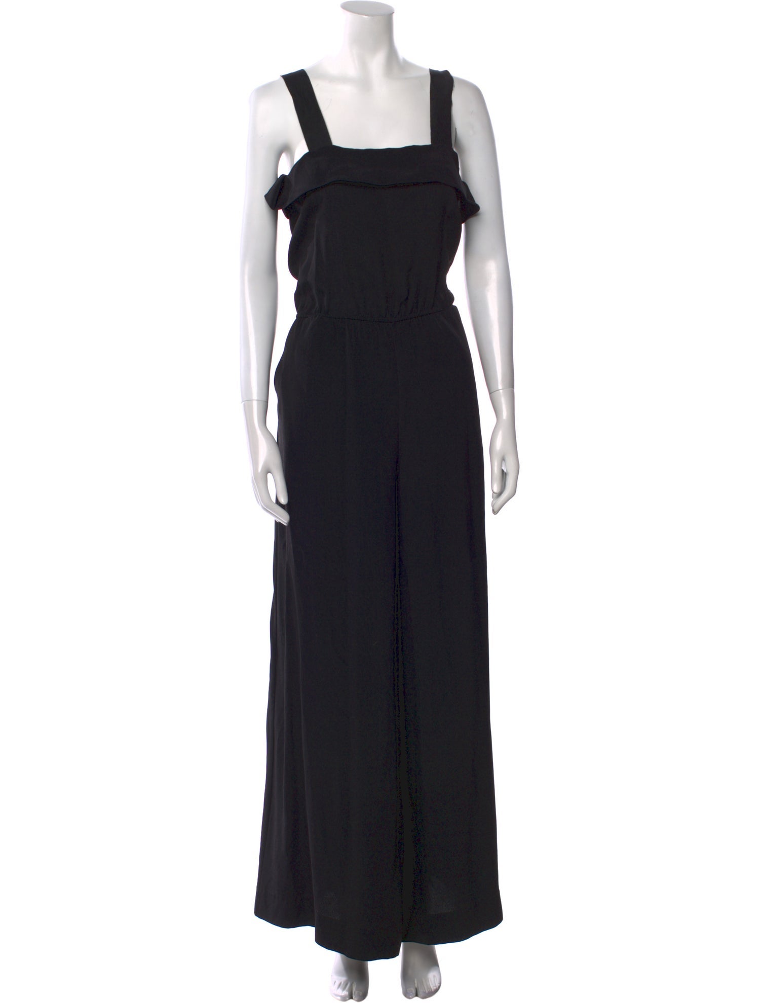 Goop G. Label Square Neckline Jumpsuit