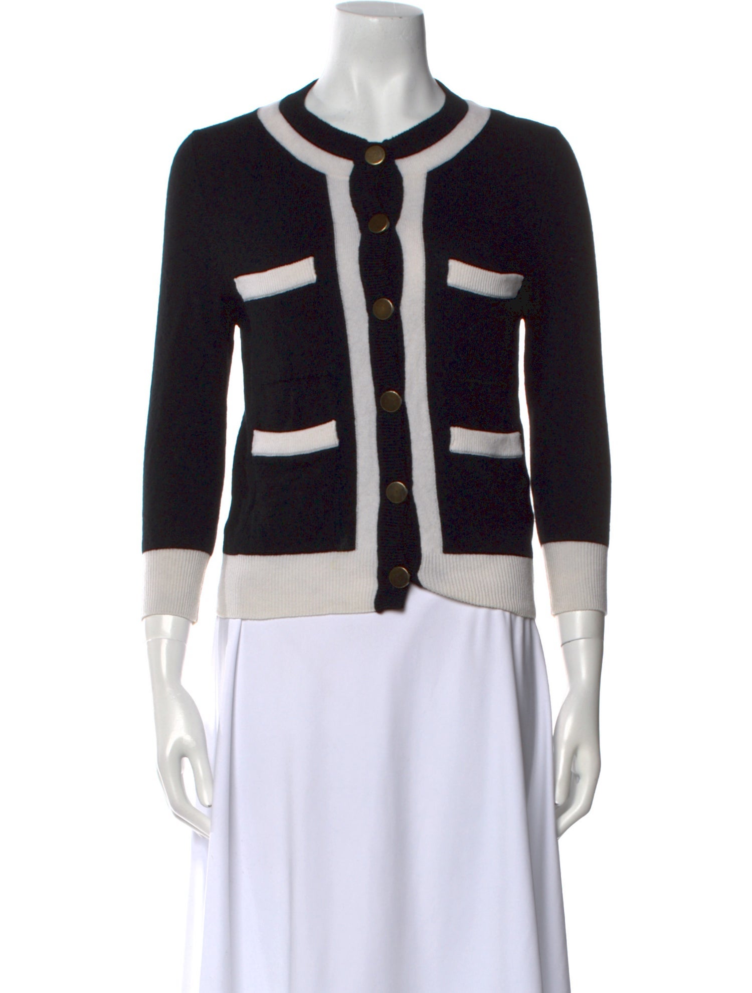 Goop G. Label Cashmere Striped Sweater