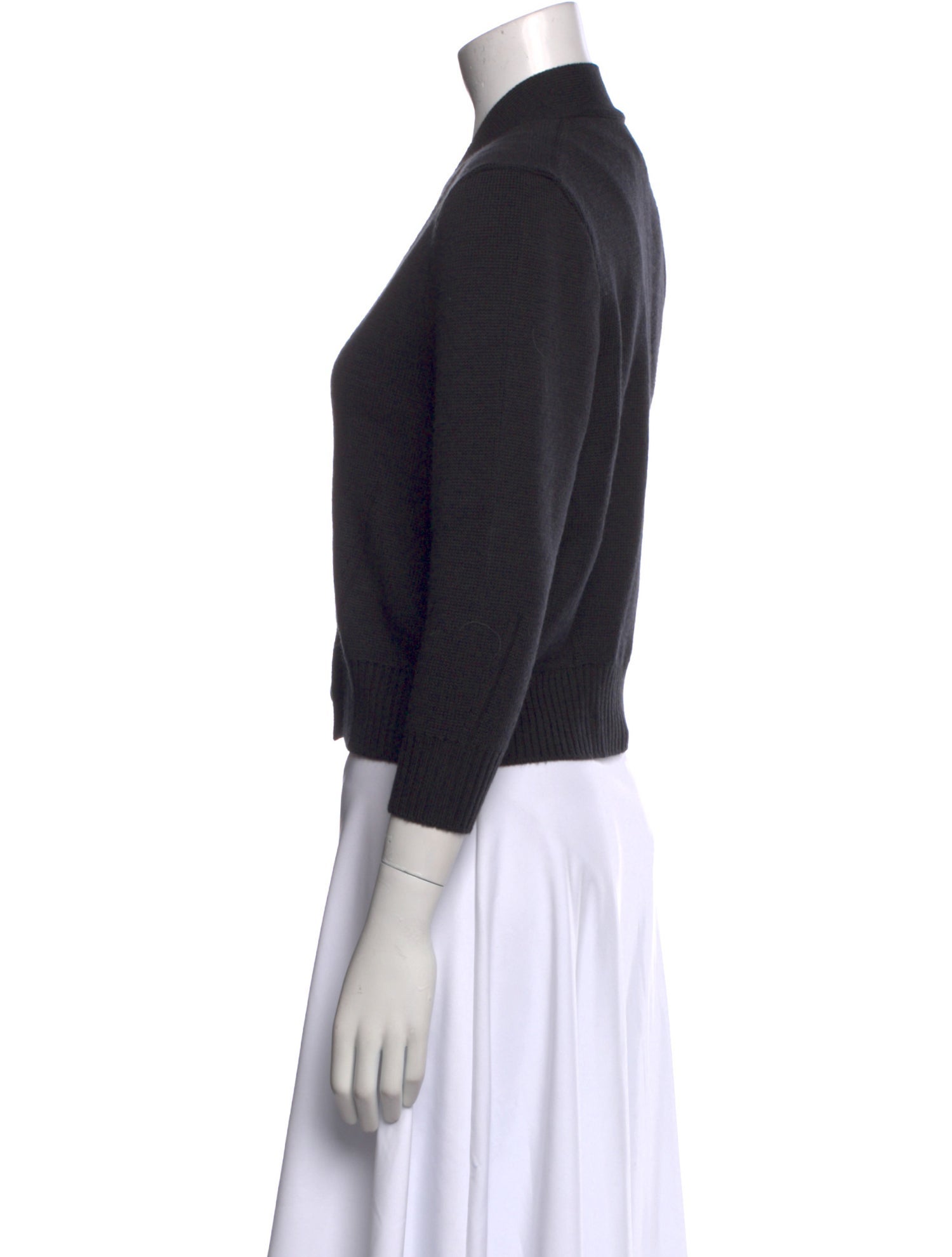 Goop G. Label Virgin Wool V-Neck Sweater