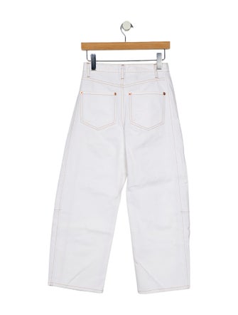 Goop G. Label Mid-Rise Wide Leg Jeans