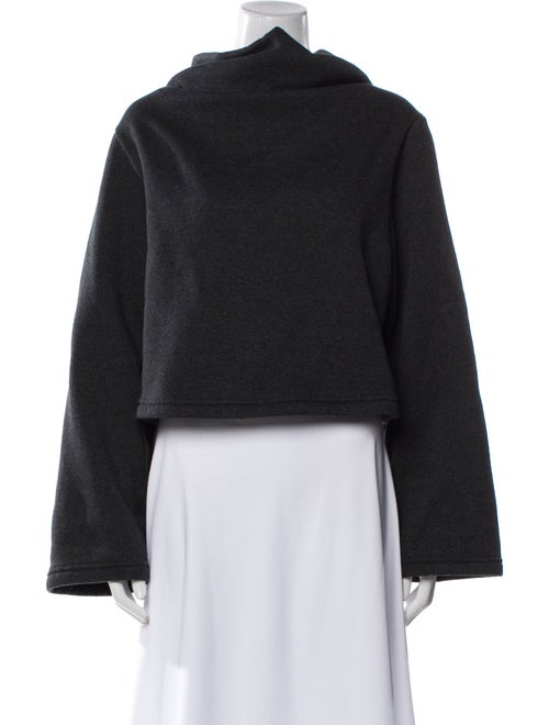 Goop G. Label Cowl Neck Long Sleeve Sweatshirt