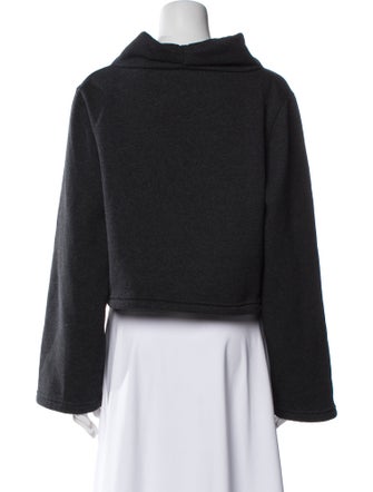 Goop G. Label Cowl Neck Long Sleeve Sweatshirt