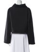 Goop G. Label Cowl Neck Long Sleeve Sweatshirt