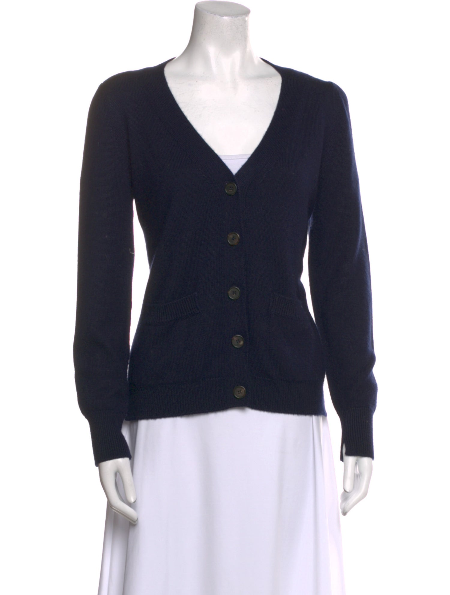 Goop G. Label Cashmere V-Neck Sweater