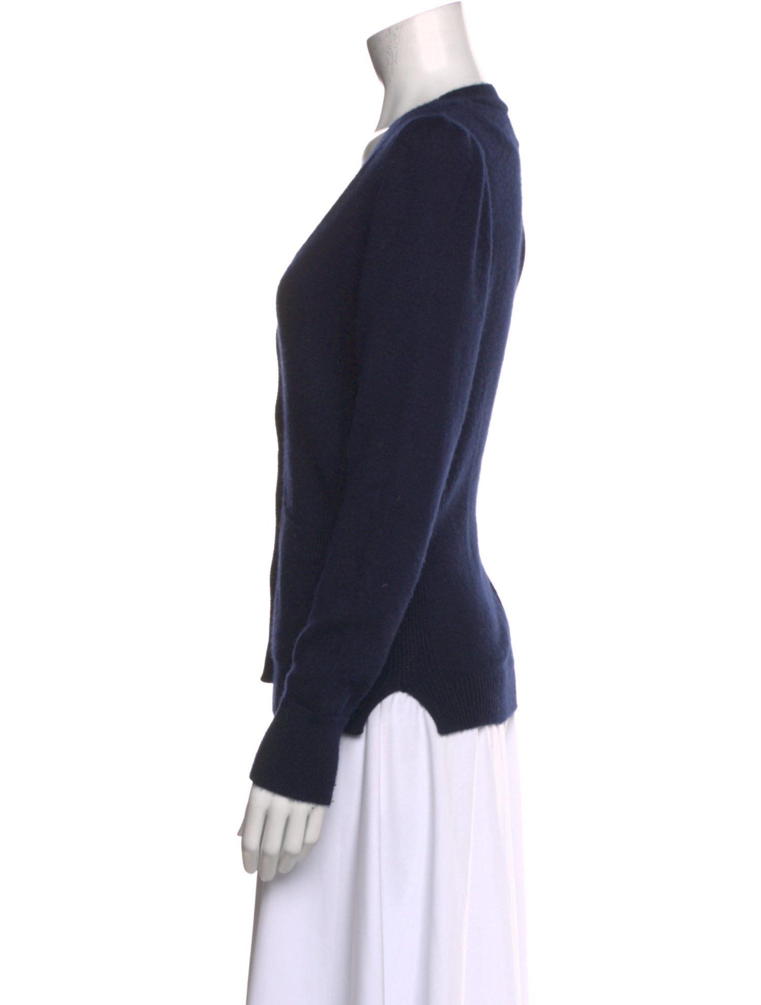 Goop G. Label Cashmere V-Neck Sweater