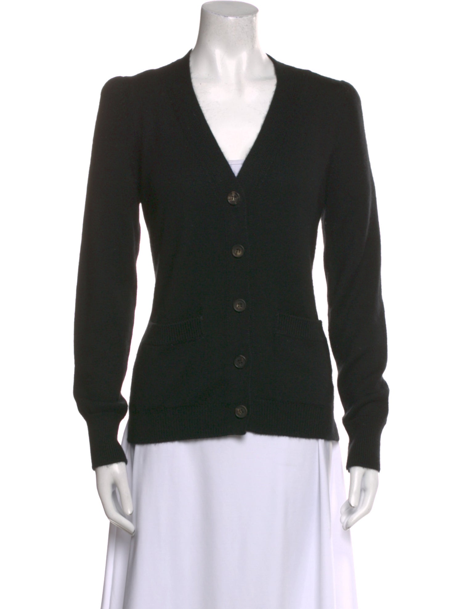 Goop G. Label Cashmere V-Neck Sweater