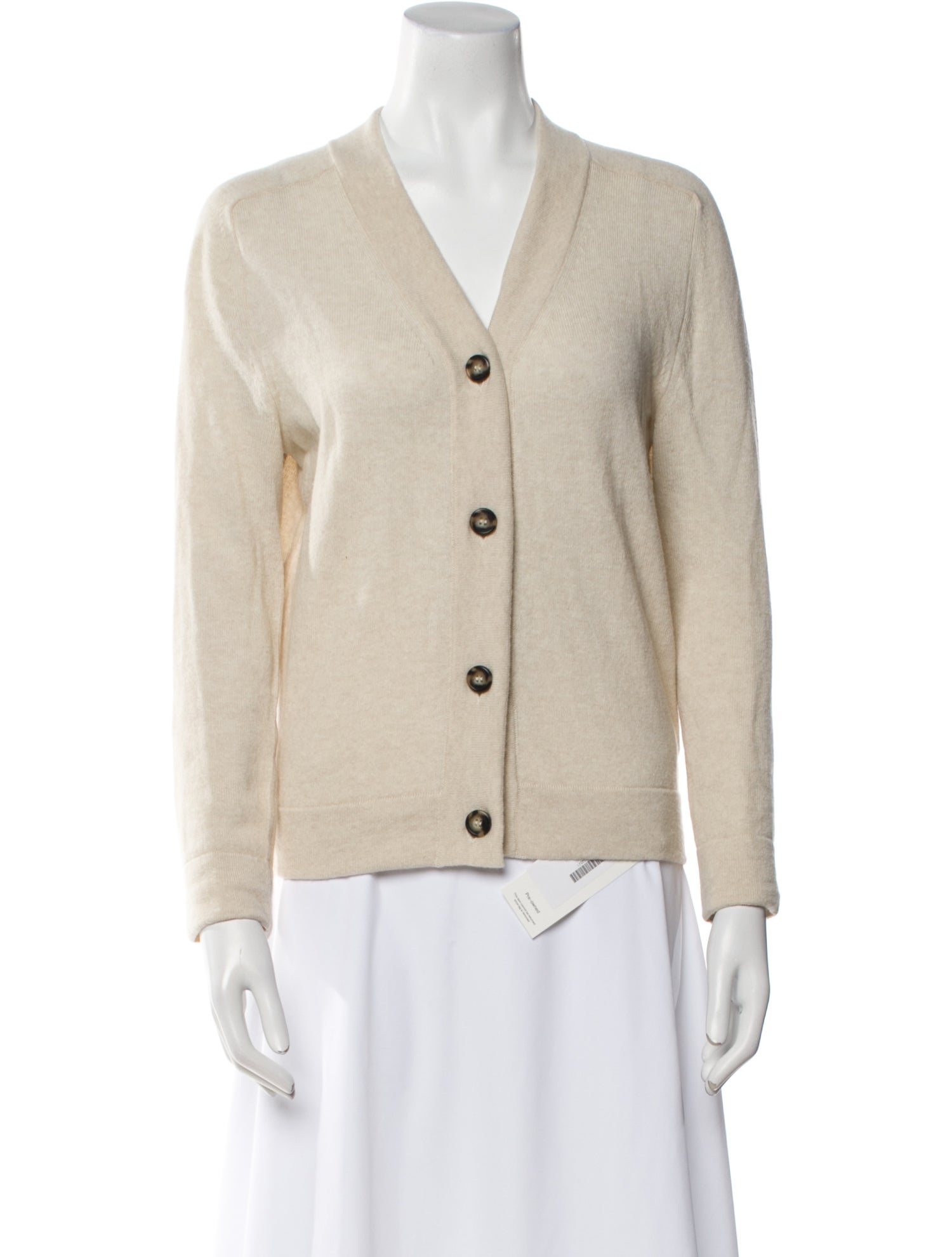 Goop G. Label Virgin Wool V-Neck Sweater