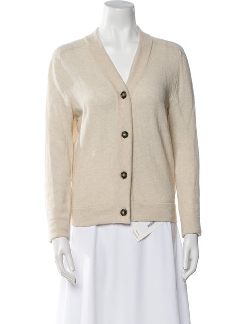 Goop G. Label Virgin Wool V-Neck Sweater