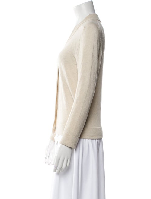 Goop G. Label Virgin Wool V-Neck Sweater