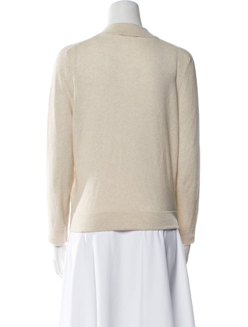 Goop G. Label Virgin Wool V-Neck Sweater
