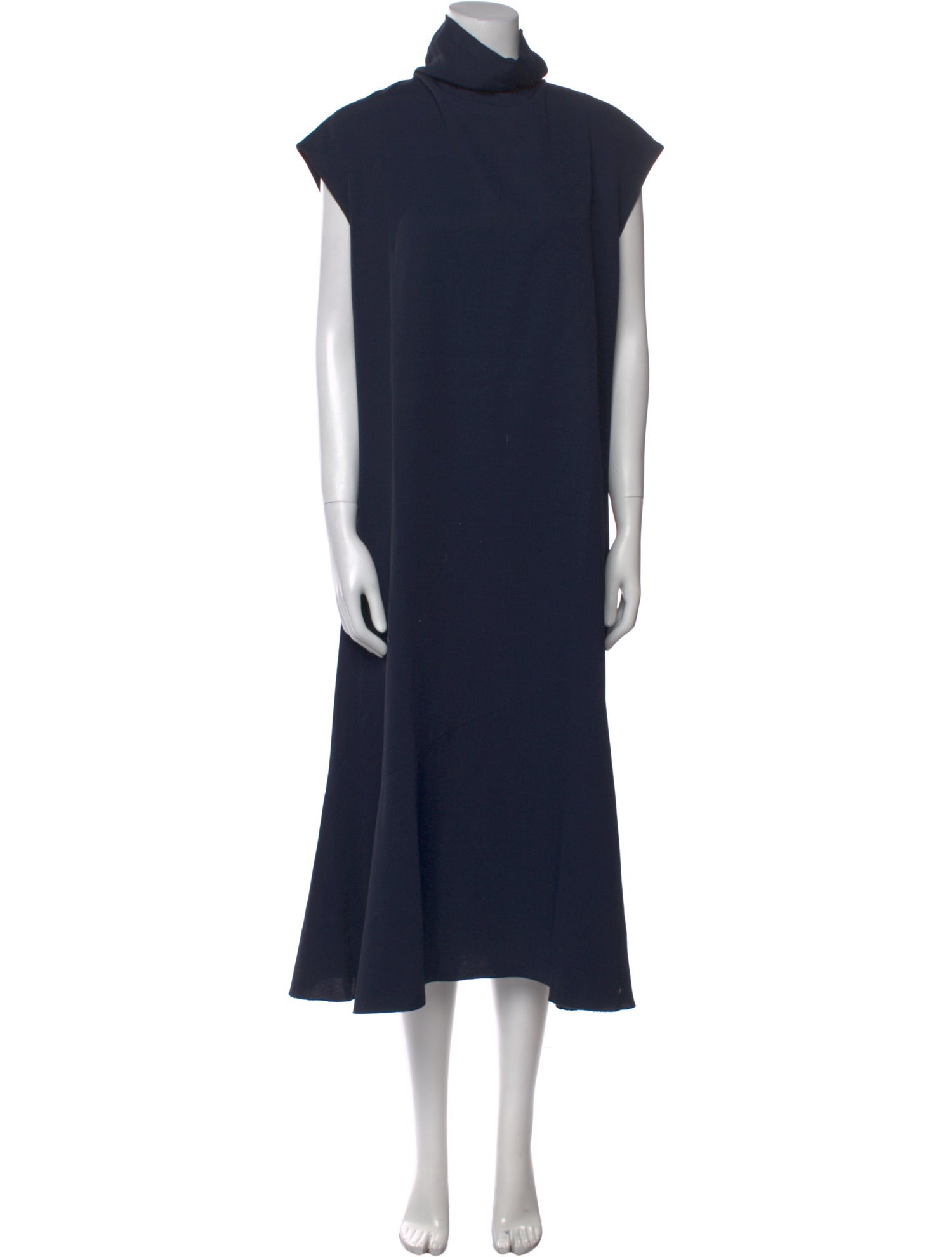 Goop G. Label Turtleneck Long Dress