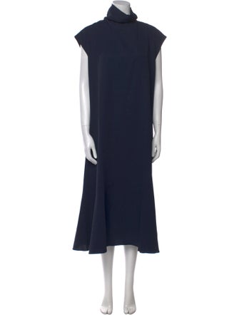 Goop G. Label Turtleneck Long Dress