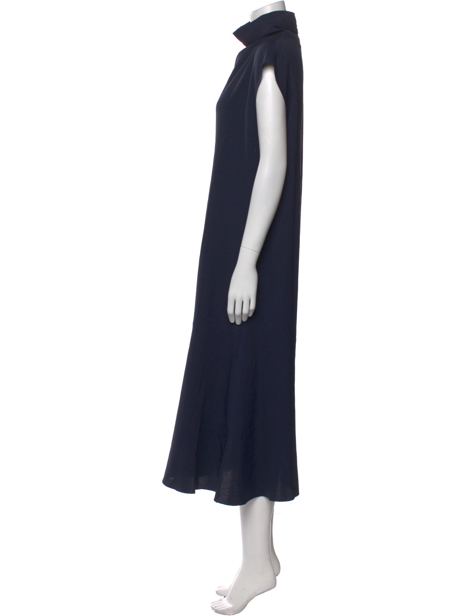Goop G. Label Turtleneck Long Dress