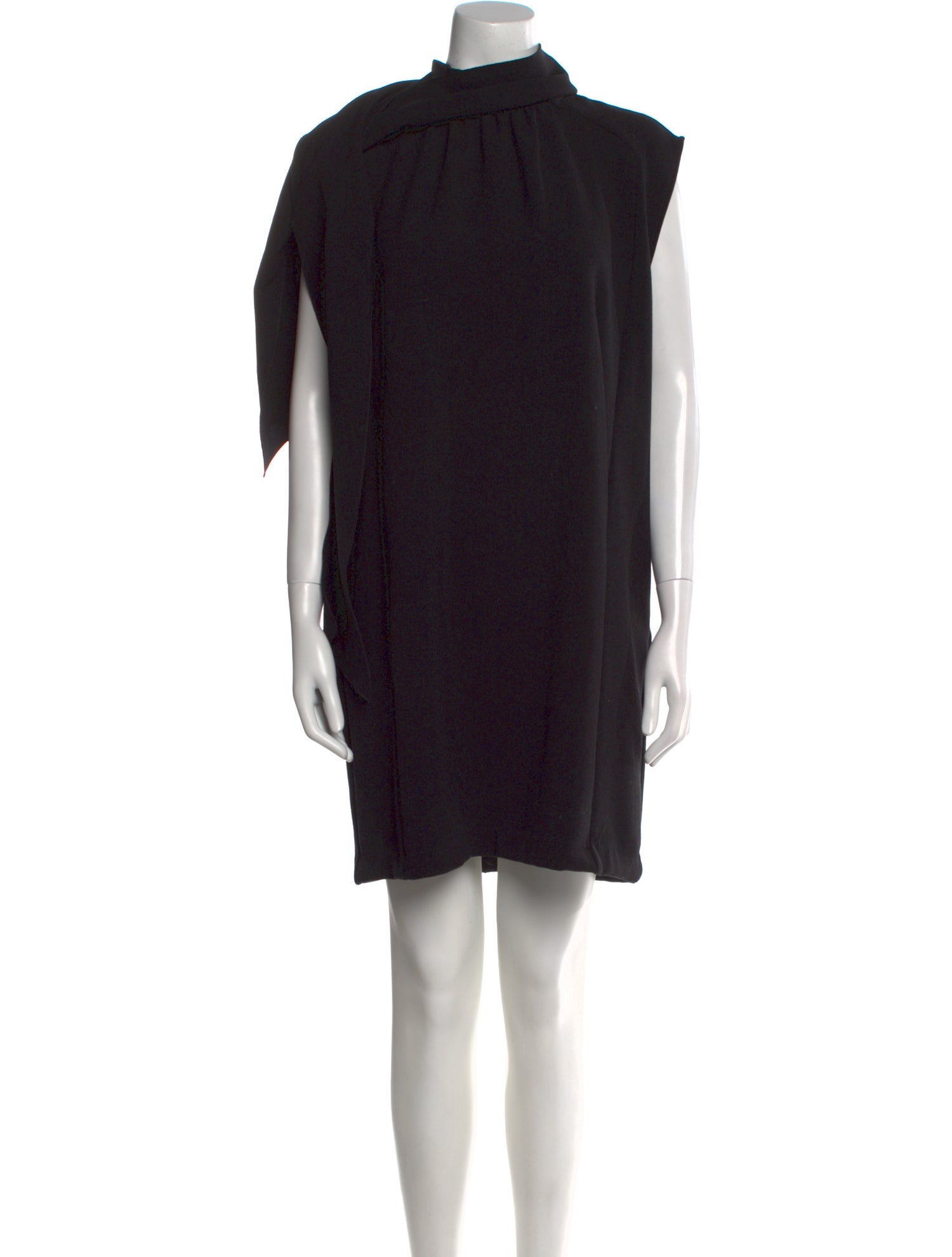 Goop G. Label Mock Neck Mini Dress