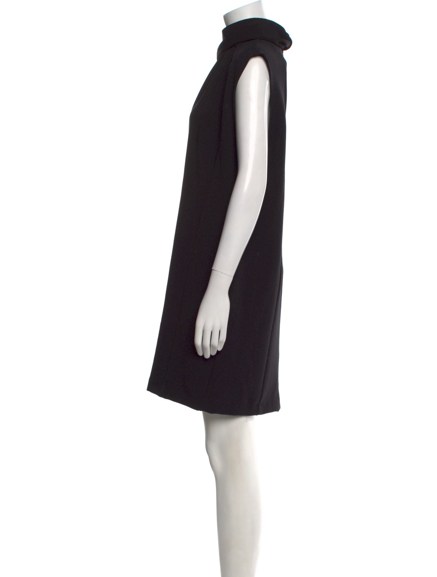Goop G. Label Mock Neck Mini Dress