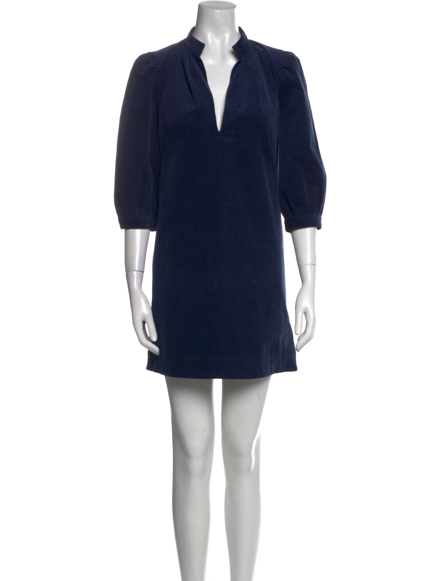 Goop G. Label V-Neck Mini Dress