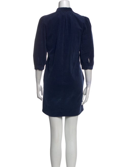 Goop G. Label V-Neck Mini Dress