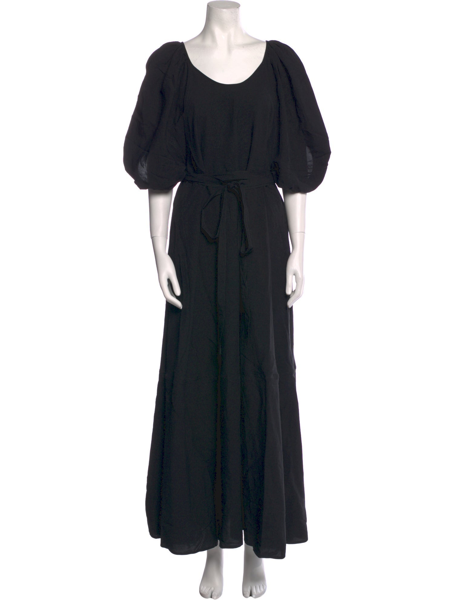 Goop G. Label Scoop Neck Long Dress