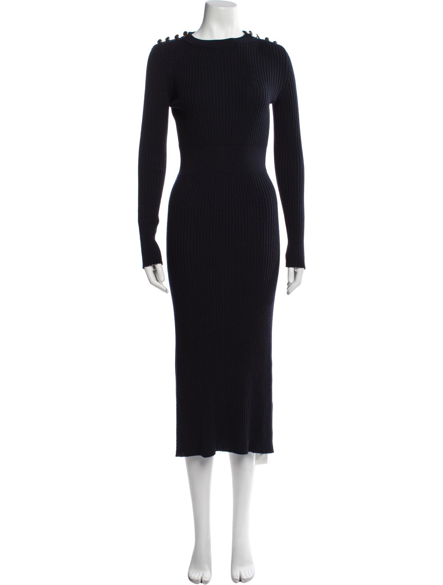 Goop G. Label Virgin Wool Long Dress