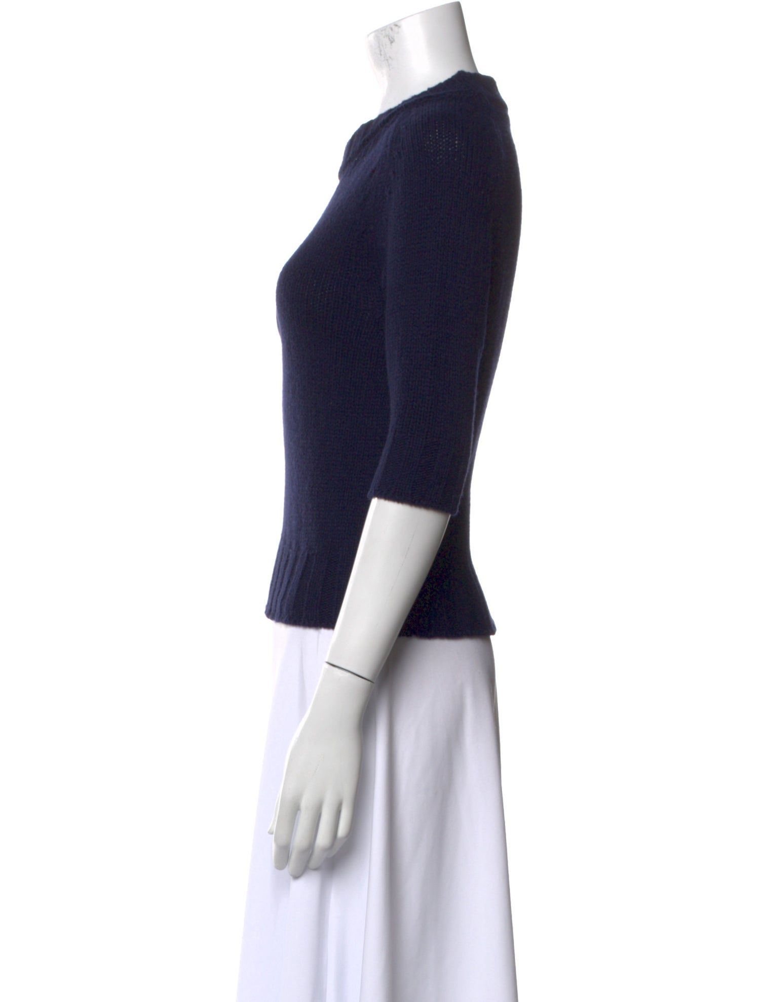 Goop G. Label Virgin Wool Mock Neck Top