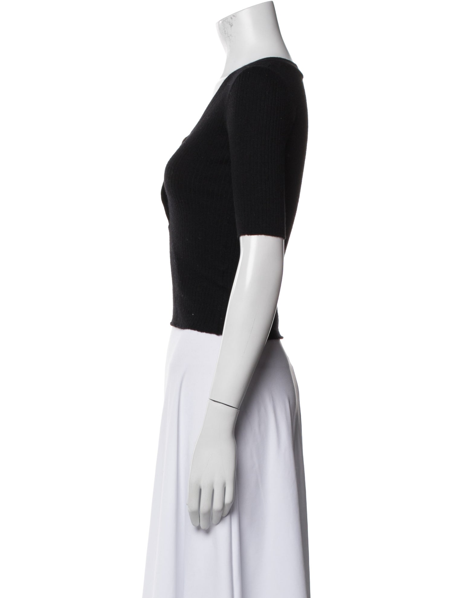 Goop G. Label Virgin Wool V-Neck Sweater