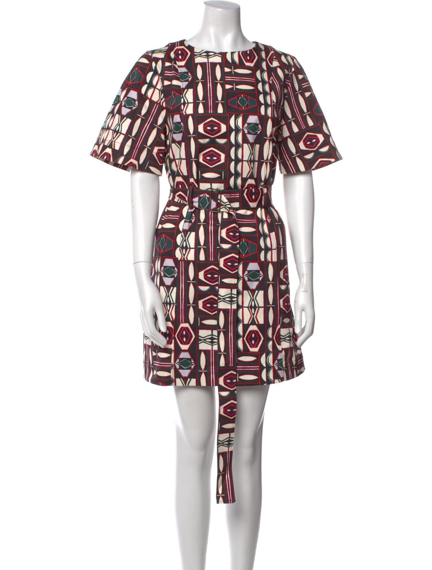 Goop G. Label Printed Mini Dress