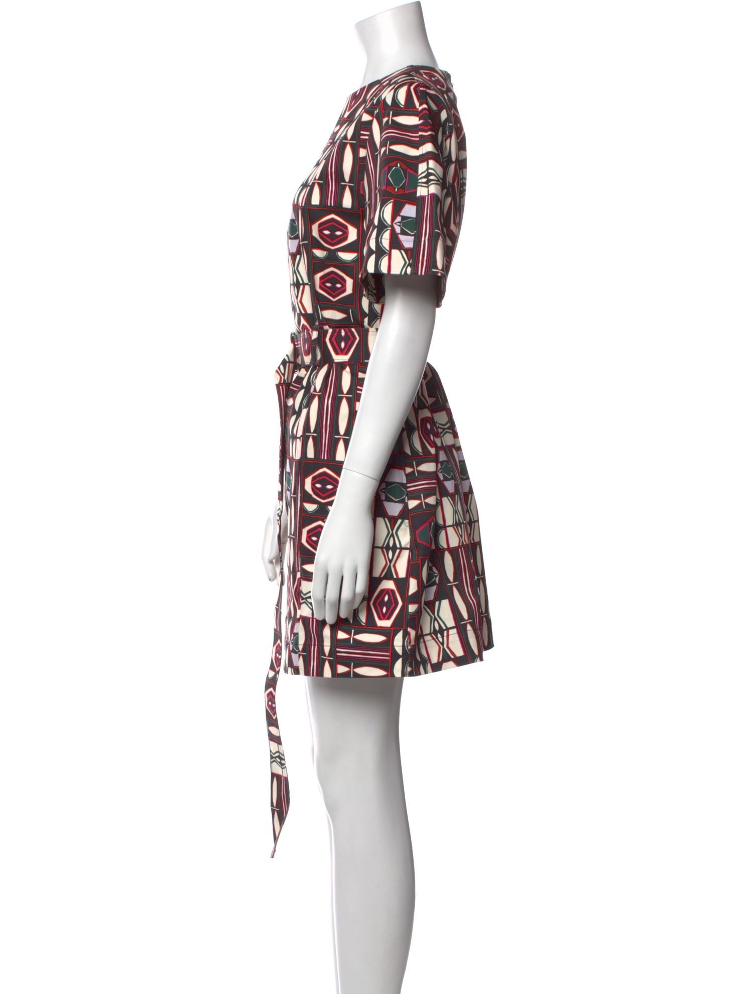 Goop G. Label Printed Mini Dress