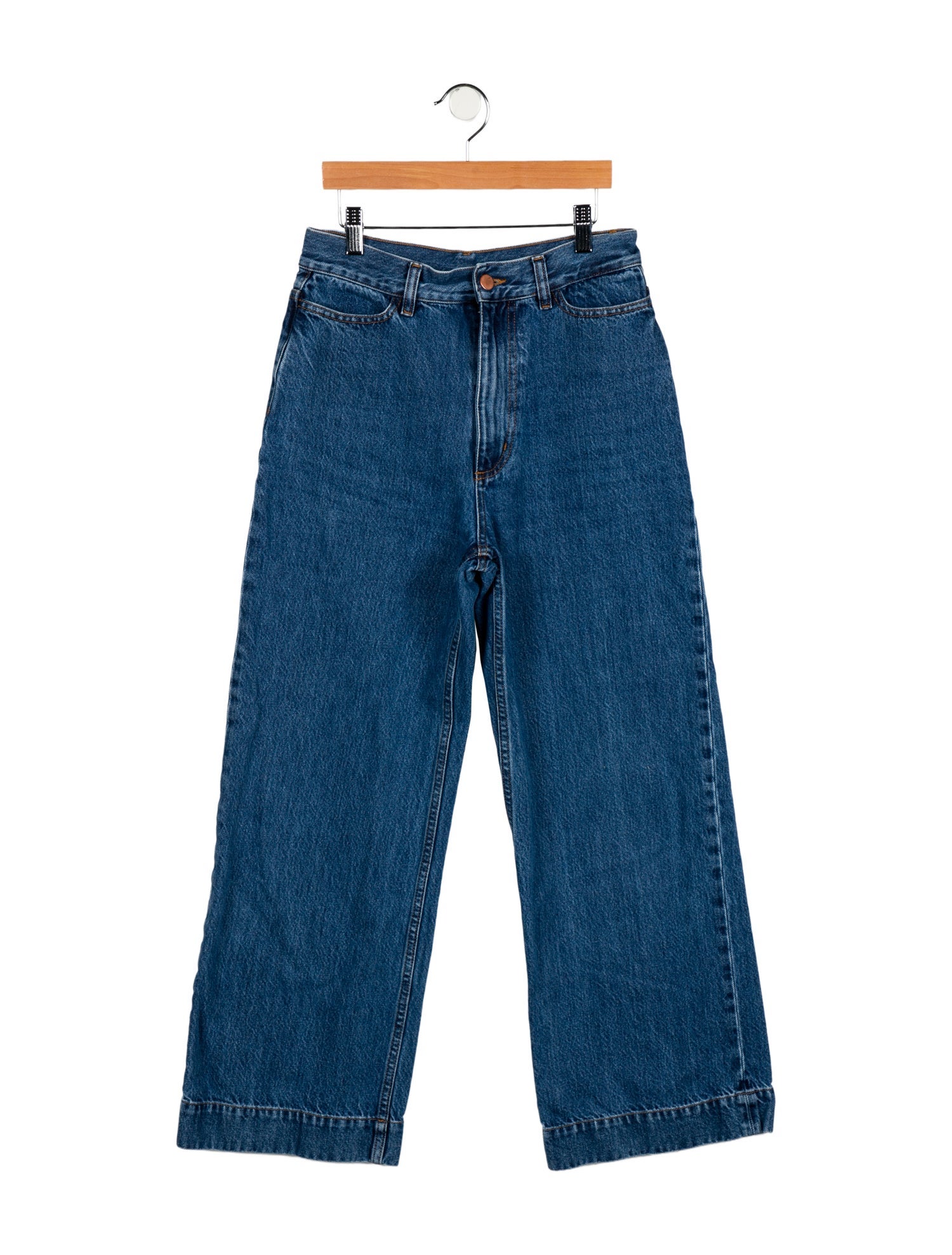 Goop G. Label High-Rise Wide Leg Jeans