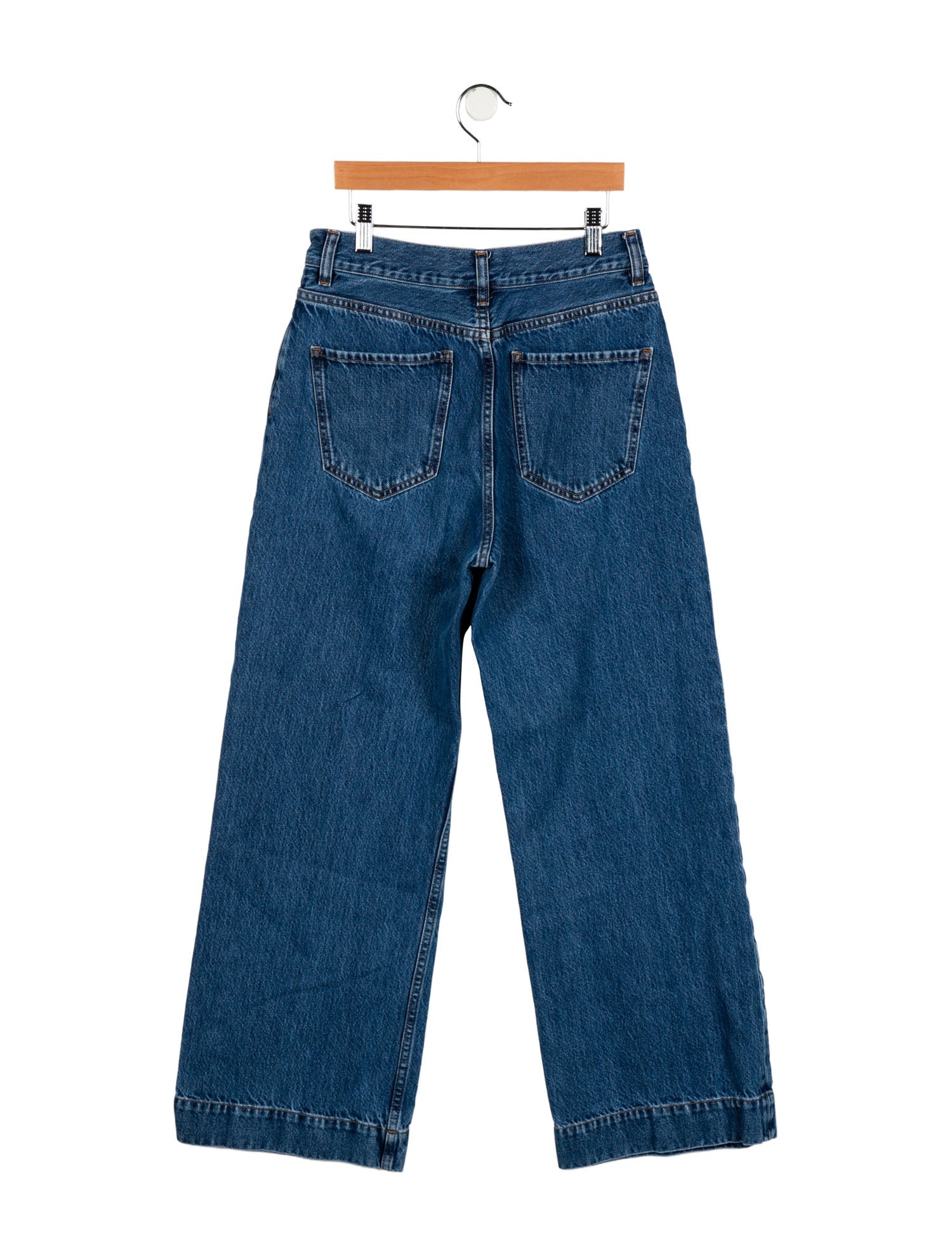 Goop G. Label High-Rise Wide Leg Jeans