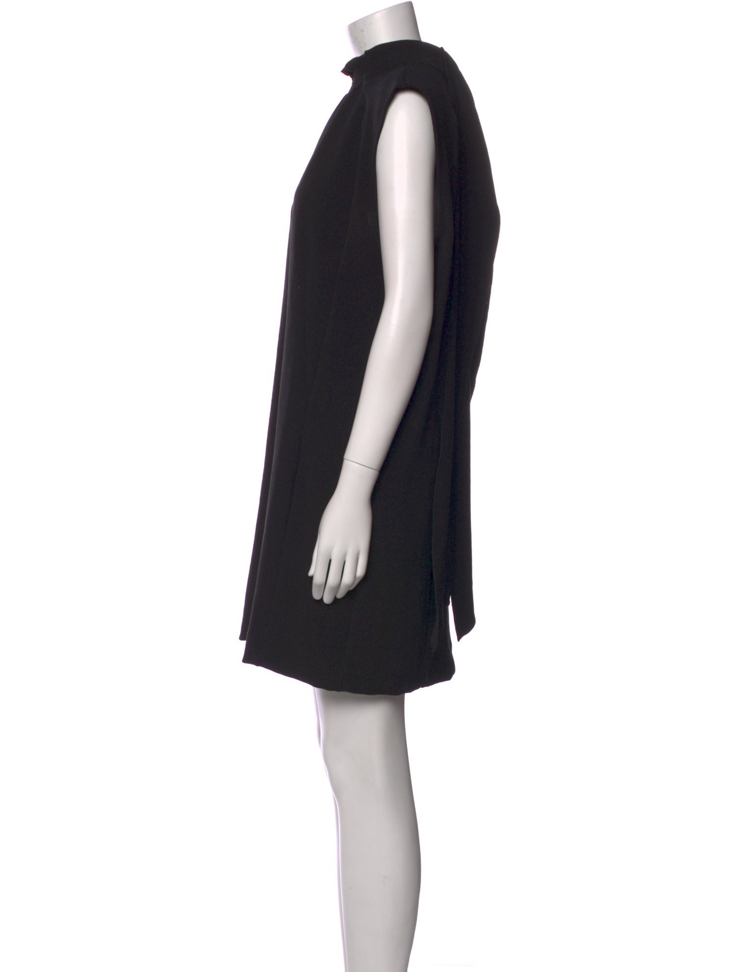 Goop G. Label Mock Neck Mini Dress