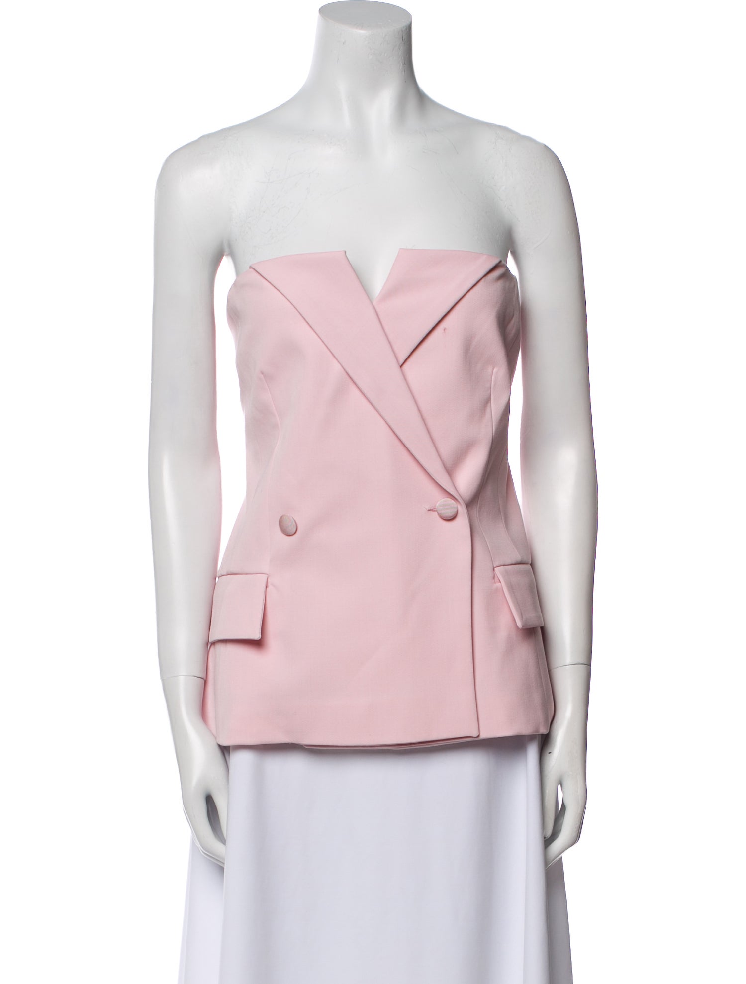 Goop G. Label Strapless Top