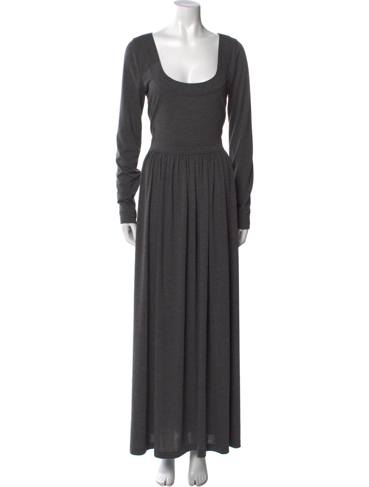 Goop G. Label Scoop Neck Long Dress